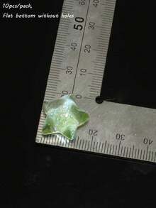 New Ice Transparent Halo Gradient Star Card 17mm Diy Cave Shoes Handmade Design Materials In Stock Factory Wholesale - Multicolor - View 15