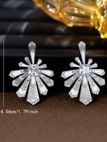 1 Pair Women's Earrings, Versatile Delicate Niche Design Earrings, Suitable For Women's Daily Wear - Earring - View 10