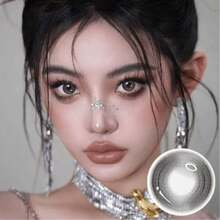 15 Color Of Colored Contact 1enses, Offering A Variety Of Color Options. Equipped With A Contact 1ens Case And Wearing Tool, Suitable For Year-Round Use, Can Be Used For Eye Makeup, Role-Playing, Holiday Event Dressing, Halloween Costume Role-Playing, Etc - 彩色 - 查看 26