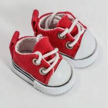 创意可拖拽棉质娃娃鞋 - 简约休闲帆布鞋 - 毛绒娃娃鞋配件 - 棉质娃娃鞋 - 生日礼物 - 派对礼物 - 圣诞礼物 - 彩色 - 查看 14