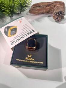 501# OLED Display Multi-Channel Vibration Reminder Electronic Counter Smart Ring Tally Counter - Multicolor - View 8