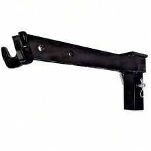 This 22-Inch Logging Boom, Weighing 21 Pounds, Is Engineered For Transformer Tractor Hitches. Constructed With Durable Steel And Welded Hooks, It Securely Handles Skidding And Lifting Tasks, Ideal For Farm And Woodland Material Moving With Reliable Strength And A Precise Fit. - Default - View 2