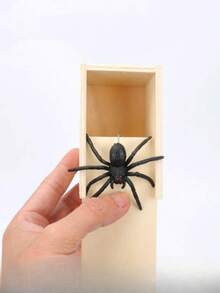 1pc 2026 New Surprise Spider Box Prank Toy, Perfect Gift For Birthday, Holiday, Halloween, Christmas, Ideal For Game Lovers And Toy Collectors - Multicolor - View 5