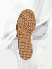 Adidas Samba JaneLight Pink Gum (GS)– Lifestyle Sneakers – Shoes For Women - Vintage -Spring & Summer-Inspired Running Shoes, Shock-Absorbing Comfort, Gym To Streetwear Casual Wear-Easter Gift–JP9544 - Light Pink/White/Gum - 查看 5