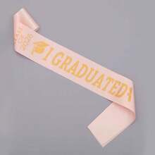 2026 Graduation Party Shoulder Straps, Celebration Decorations For Graduates Gathering, Photo Props - Graduate - View 15