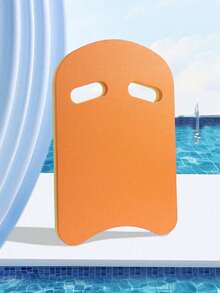 1pc Universal U-Shaped EVA Swimming Board - Improve Skills And Confidence, Non-Slip, Suitable For All Swimmers, Beach Essential, Swimming Pool Kickboard - Multicolor - View 3