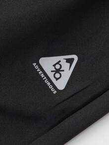 Balabala Tween Boys Summer Sport Pants 2026 Lightweight Quick-Dry Breathable Jogging Running Pants - Black - View 5