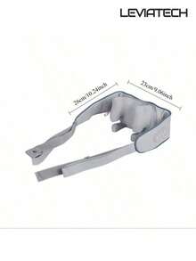 LEVIATECH 电动振动斜方肌按摩披肩，送给父母、男士和女士的礼物，揉捏颈肩按摩器 - 充電式 - 查看 4