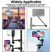 2pcs 11" Magic Arm Super Crab Clamp For Camera Monitor LED Video Fill Lights - View 3