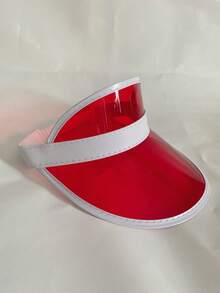 4顶透气网眼遮阳帽，轻便透明夏季户外防晒时尚帽 - 彩色 - 查看 2