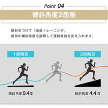 電動ランニングマシン ルームランナー 低床設計 MAX6km/h  薄型 シンプル オシャレ ダイエット器具 有酸素運動 静音 家庭用 エクササイズ 衝撃吸収 室内運動 健康器具 傾斜角度調整 - 1 - チェックする 3