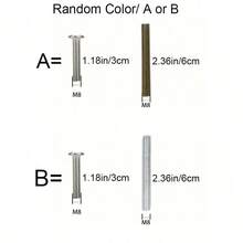 2 st sisalrepstolpar, reservstång för klösträd till katt, gör-det-själv-material för klösträd av juterep - Gul - Visa 4