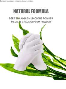 用这款DIY情侣3D手模套装创造永恒回忆！情人节礼物、玩具、礼品、会呼吸的泰迪熊、可动人偶、IQOS - 多色 - 查看 10