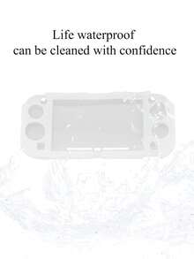 一套 Switch Lite 硅胶保护套 + 2 个硅胶摇杆帽，防尘、防刮、防汗，提升游戏体验 - 查看 5