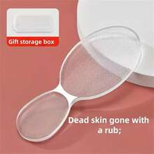 Foot Care Callus Remover! Really Effective! Amazing! 8-Shaped Transparent Foot File With Storage Box! - Multicolor - View 11