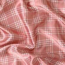 1件经典格纹缎面面料，高端哑光质感衬衫套装DIY预裁面料 - 多色 - 查看 25
