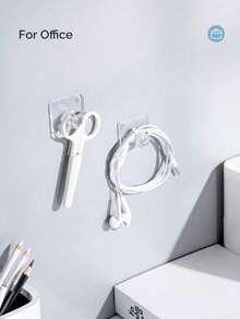 1个透明首饰收纳盒，适用于项链、手链、耳环和戒指 - 彩色 - 查看 8