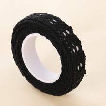 Self-Adhesive Lace Ribbon Tape, Boho Vintage Style Decorative Sticker, Crochet Lace Trim For Wedding Decoration, Party Decor, Gift Packaging - 1 Roll (55.12 Inches/140cm) - Multicolor - View 12