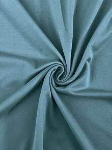 1PC, 4pcs, Elastic, Milk Silk, Arc, Shell, Chair Cover, Wear-Resistant, Anti-Dirt, Anti-Cat Claw, Shaped, Elastic Chair Cover, Home Comfort, Home Goods, Multi-Color Selection, Chair Cover, Eames Chair Cover - Haze Blue - View 9