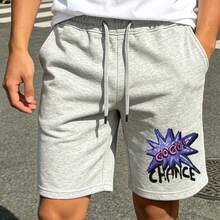 Men Shorts - Grey - View 4