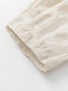 Balabala Baby Summer Anti-Mosquito Pants 2026 Soft Breathable Lightweight Cute Pants - Cream Card - View 6