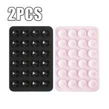 10/5/4/3/2/1 Pcs Silicone Phone Suction Cup With 24 Adhesive Pads, Easy To Disassemble And Clean, Enhances Grip, Suitable For Various Mounting Surfaces - Multicolor - View 27