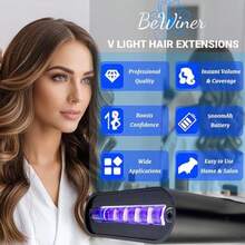 Extensión de Cabello V Light Kit de Extensiones de Luz V Máquina de Extensión de Cabello V Light Lámpara de Extensiones de Cabello V Light Lámpara de Extensión Portátil - Y - Ver 2