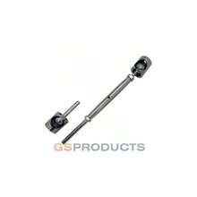 BALL AND SOCKET SYSTEM FOR BALUSTRADE WITH FLAT MOUNT USING 316 STAINLESS STEEL WIRE ROPE - A - View 2