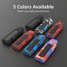 Soft Silicone Case For Uwell Caliburn G3 Pro Pod, Anti-Scratch Protective Cover, Perfect Fit, Multiple Colors - Multicolor - View 1