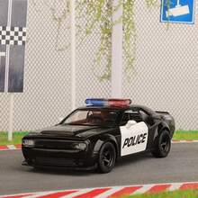 1:36 Scale Alloy Diecast Model Car Toy, Bounce Back Toy, Birthday Gift For Boys - Multicolor - View 8