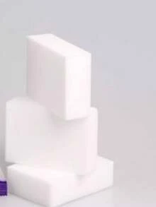 OKS 3Pcs White Magic Sponge Erasers - Multi-Purpose Kitchen Cleaning Pads For Tough Stains - Magical Sponge - View 4