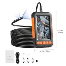Borescopes - 10,9 cm Display, 5 m Kabellänge, 2000 mAh Akku - 查看 10