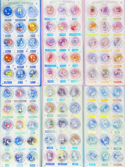 3D立体浮雕贴纸，趣味创意彩色活页夹，精致液晶3D贴纸，可重复使用，DIY装饰贴纸，儿童互动贴纸，日常装饰贴纸，派对装饰贴纸，儿童贴纸游戏，可爱3D DIY手工手机装饰，儿童艺术手工贴纸，适用于日记本、笔记本、铅笔盒、信封、礼品盒、相框的装饰贴纸