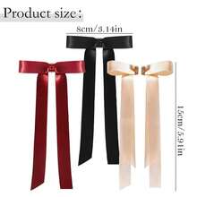 磁性蝴蝶发夹，强力防滑磁性发夹，无缝二合一设计，居家旅行皆宜，易于使用的美发工具 - 多色 - 查看 6