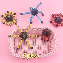 5/10pcs Transformable Mechanical Chain, Helps Relieve Anxiety And Focus, Suitable As Birthday Gift, Party Favor, Best Gift, Holiday Gift, Stocking Stuffer, Party Favor And Gag Gift! - Multicolor - View 11