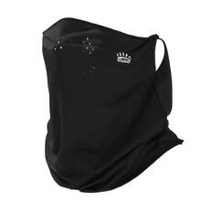 1pc Summer Ice Silk Full Face Mask, Unisex UV Protection Neck Gaiter For Cycling, Driving, Face & Neck Coverage - Multicolor - View 6