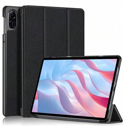 Foldable Tablet Case For Honor Pad X9/X8 Pro 11.5-Inch, X8A 11-Inch, Pad9 12.1-Inch, 2024 MatePad SE 11-Inch, SE 10.4-Inch, T10, T10S, And T8 Series.