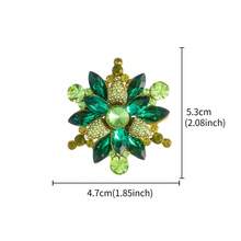 1枚优雅锌合金胸针，适合女性在婚礼、宴会和派对上佩戴 - XD825020 - 查看 15