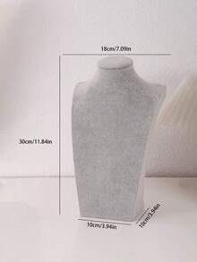 1pc H-Shaped Pendant Necklace Jewelry Display Stand, Chain Necklace Organizersummer Storage Organizer Gift Back To School - Multicolor - View 13