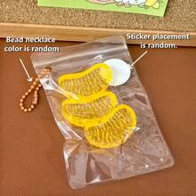 1个甜美水果！迷你蓝莓毛绒玩具，缓解压力的最佳伴侣。释放蓝莓的魔力，迷你水果毛绒玩具，随时随地玩耍！礼物，适合多动症患者，迷你软萌玩具 - 彩色 - 查看 16