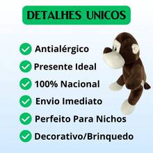 Safari Trio 35cm Plush - Elephant, Giraffe, Hippopotamus, Lion, Monkey - Gift Toy, Cute Animal Friends, Same As Photo, Jungle Kingdom, Madagascar - 大象,長頸鹿,猴子三人組 - 查看 2