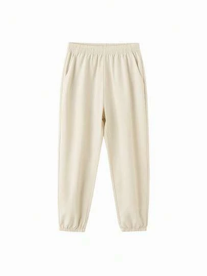 Balabala Boys & Girls Summer Sport Pants 2026 Lightweight Quick-Dry Breathable Jogging Running Pants