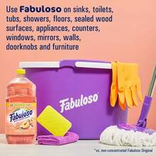 Fabuloso Peach Multi-Purpose Cleaner 2X Concentrated Formula Floor Cleaner - 56 Fl Oz - 1 - View 6
