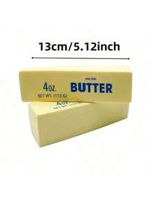 保湿黄油棒捏捏乐减压玩具，新奇快速回弹减压玩具，办公桌面感官玩具，趣味派对礼物，捏捏乐生日礼物，小礼品袋填充物，舒缓焦虑神器 - 彩色 - 查看 6