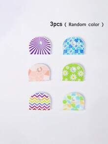 5 piezas Cubiertas de silicona antideslizante con estampado floral - Identificadores de llaves duraderos y antideslizantes para el hogar, la oficina y las llaves de la puerta - Necesidades diarias esenciales, adecuados para la familia y los compañeros de cuarto, ordenados y organizados, excelente opción de regalo - Ver 9
