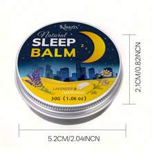 30g Sleep Balm, Sleeping Aid Balm, Use Together With Sleep Patches - One Size - View 6