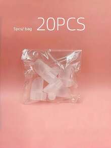 Nail Art ToolsJapanese-Style Nail Polish Protective Case, Household Nail Scratch Prevention Nail Care Tool, Transparent Nail Protective Case.Nail Supplies, Nail Tools, Nail Art Tools, Back-To-School Season, Nail Art, Nail Tools (Suitable For False Nails) - Multicolor - View 14