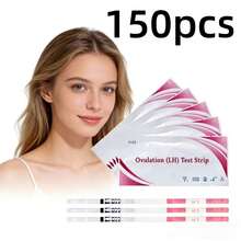 High Sensitivity Ovulation (LH) Test Strips | Accurate Fertility Tracking For Women | Early Prediction Kit - Pink - View 12