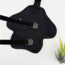 Ống bảo vệ chân sau cho chó, đai hỗ trợ khớp, ống bảo vệ chân sau phẫu thuật, dây xích bảo vệ chống trầy xước và liếm cho thú cưng. - màu đen - Xem 8