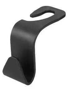 1pc/2pcs/4pcs Car Rear Seat Headrest Hooks, Suitable For Wallet, Shopping Bag, Handbag, Hat, Etc. - Multicolor - View 14